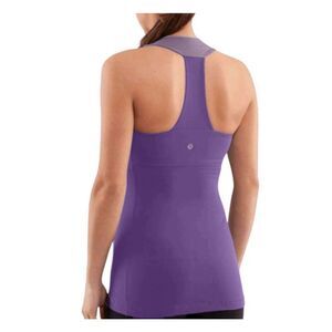 LULULEMON ATHLETICA Scoop Neck Concord Grape Size 8